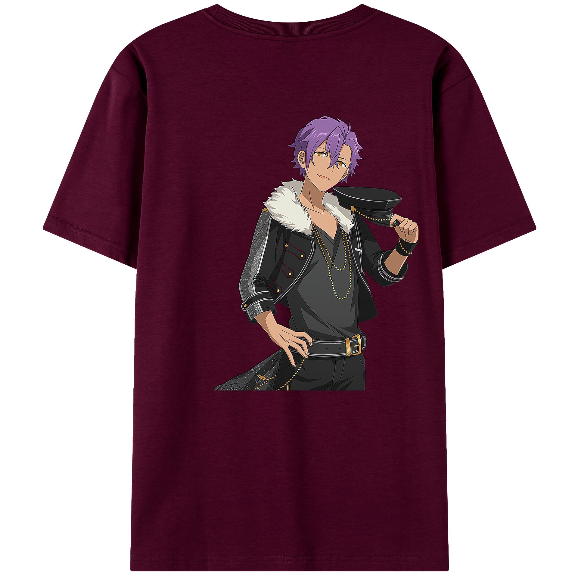 （画像用） あんさんぶるスターズ! Ensemble Stars レディース半袖Tシャツ(バックプリント)